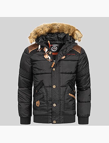 Doudoune à capuche belphegore – geographical norway