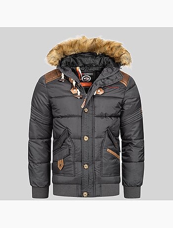 Doudoune à capuche belphegore – geographical norway