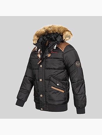 Doudoune à capuche belphegore – geographical norway