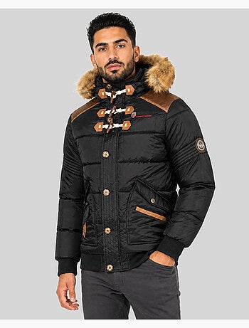 Doudoune à capuche belphegore – geographical norway