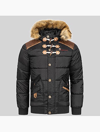 Doudoune à capuche belphegore – geographical norway