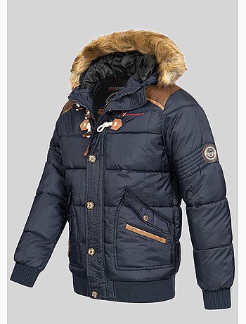 Doudoune à capuche belphegore – geographical norway