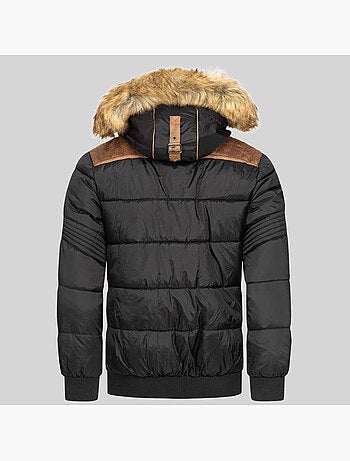 Doudoune à capuche belphegore – geographical norway