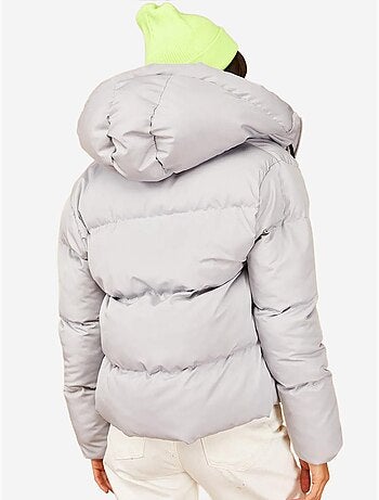 Doudoune à capuche bianco lucci