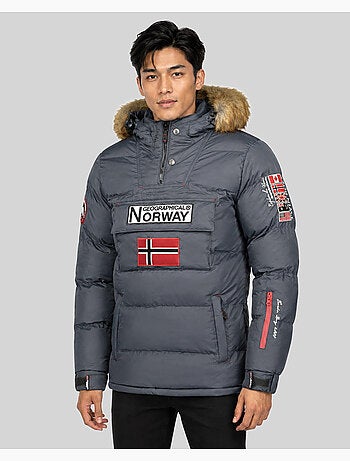 Doudoune à capuche bilboquet – geographical norway