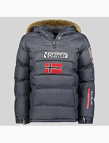 Doudoune à capuche bilboquet – geographical norway