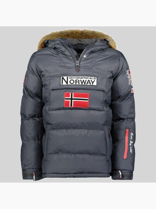 Doudoune à capuche bilboquet – geographical norway - Kiabi