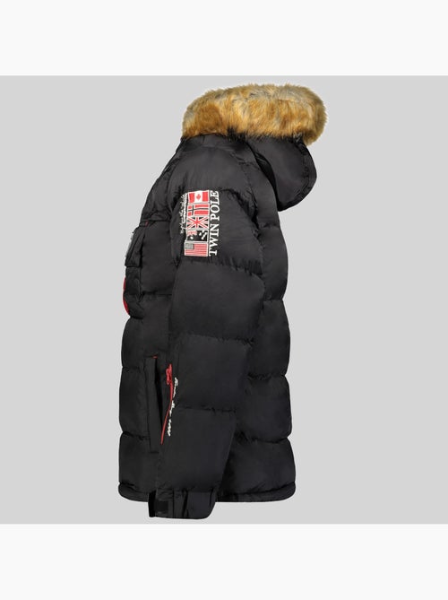 Doudoune à capuche bilboquet – geographical norway - Kiabi