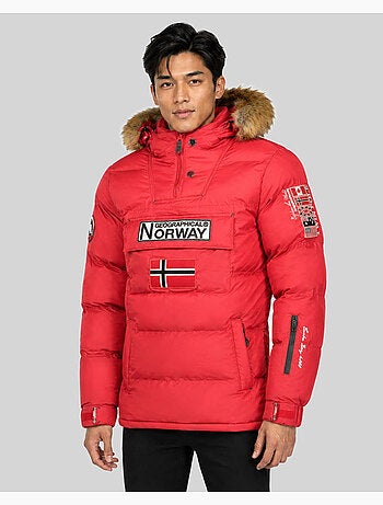 Doudoune à capuche bilboquet – geographical norway