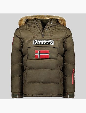 Doudoune à capuche bilboquet – geographical norway