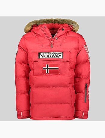 Doudoune à capuche bilboquet – geographical norway