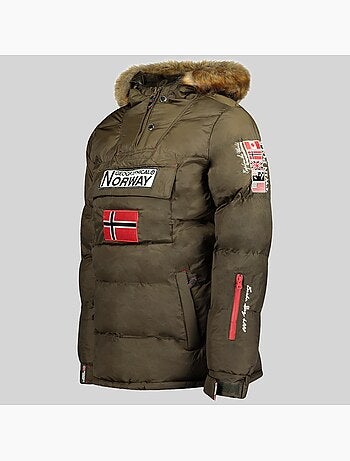 Doudoune à capuche bilboquet – geographical norway