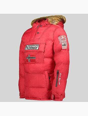 Doudoune à capuche bilboquet – geographical norway
