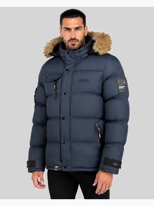 Doudoune à capuche bonap – geographical norway - Kiabi