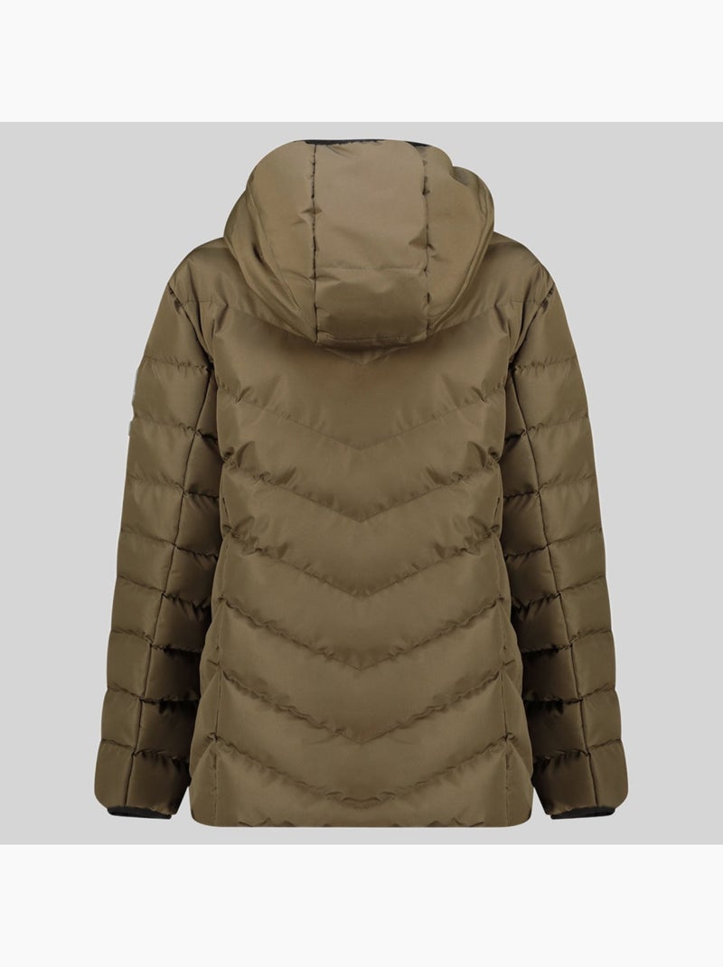 Doudoune à capuche brace – geographical norway Kaki - Kiabi