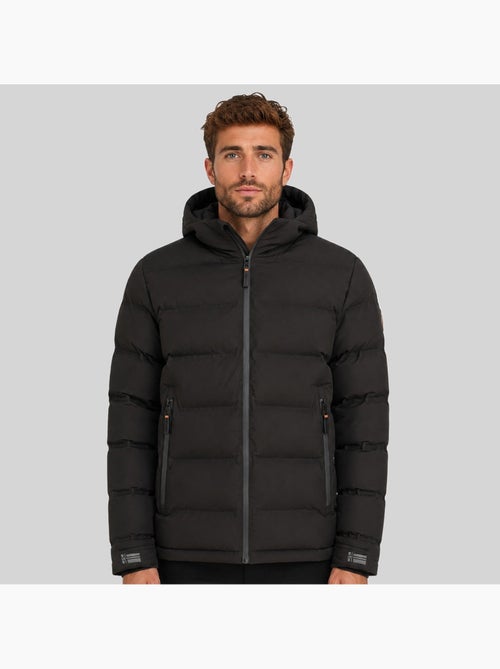 Doudoune à capuche brandy – geographical norway - Kiabi