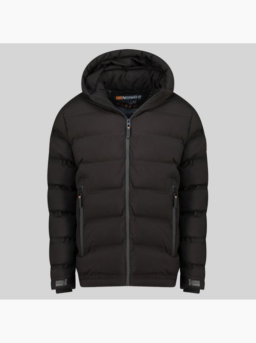 Doudoune à capuche brandy – geographical norway - Kiabi