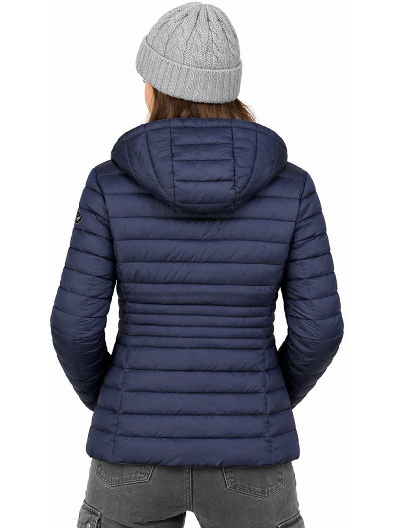 Doudoune à capuche breezioral – kaporal Bleu marine - Kiabi