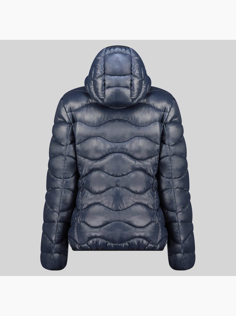 Doudoune à capuche buby – geographical norway Bleu marine - Kiabi