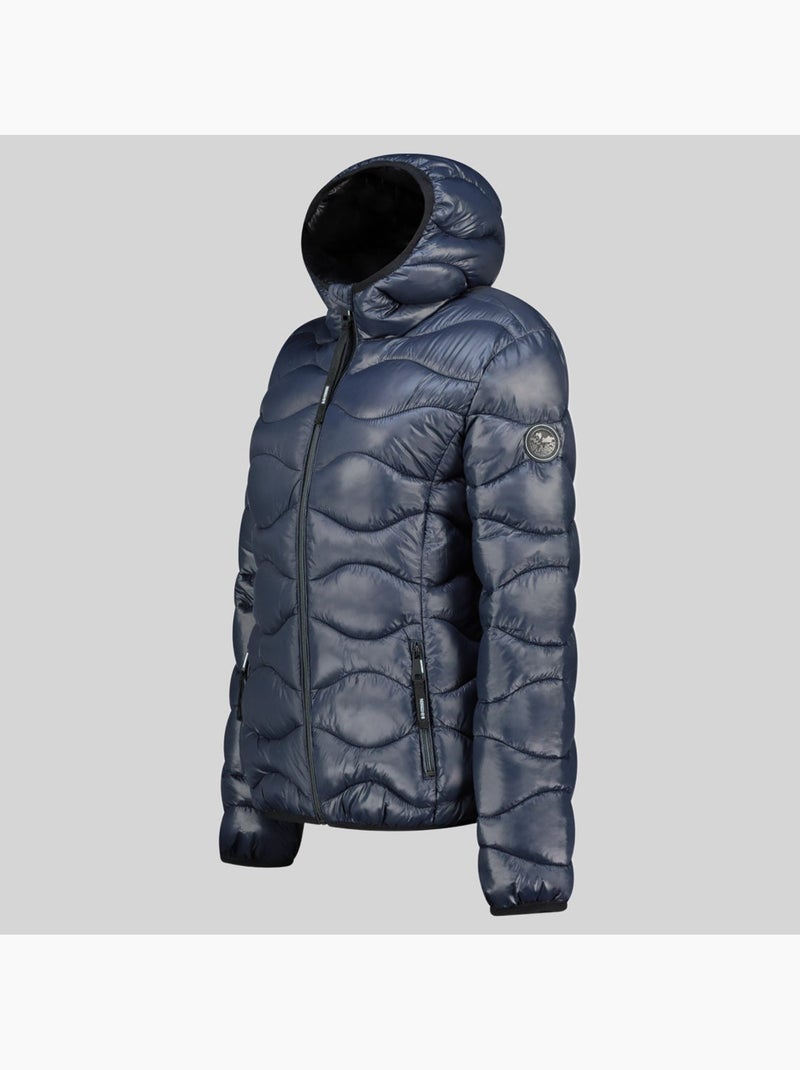 Doudoune à capuche buby – geographical norway Bleu marine - Kiabi