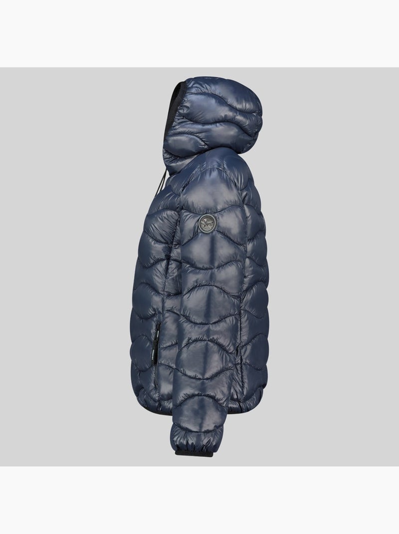 Doudoune à capuche buby – geographical norway Bleu marine - Kiabi