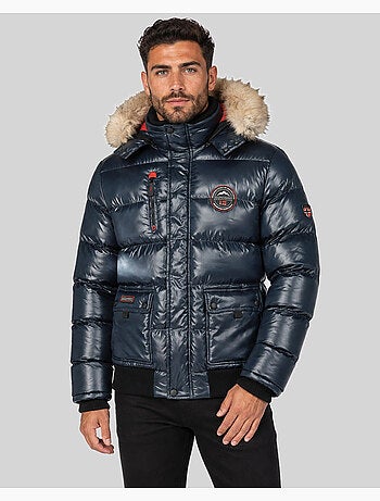 Doudoune à capuche bugs – geographical norway