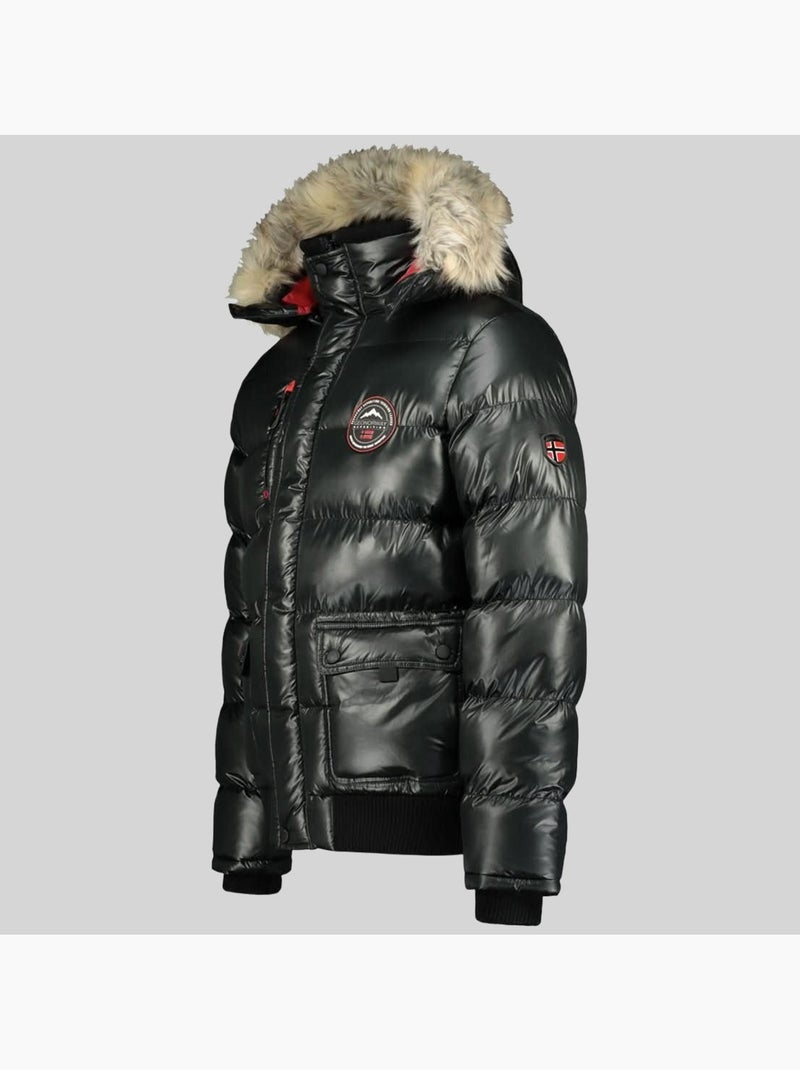 Doudoune à capuche bugs – geographical norway Noir - Kiabi