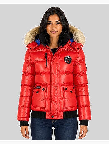 Doudoune à capuche bugs – geographical norway
