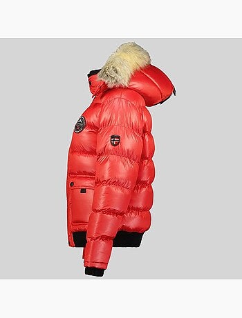 Doudoune à capuche bugs – geographical norway