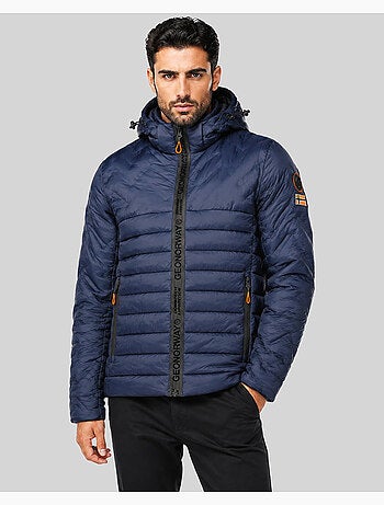 Doudoune à capuche burator – geographical norway