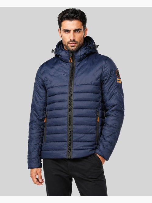 Doudoune à capuche burator – geographical norway - Kiabi