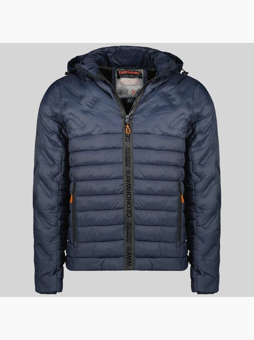 Doudoune à capuche burator – geographical norway - Kiabi
