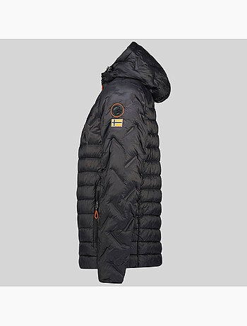Doudoune à capuche burator – geographical norway