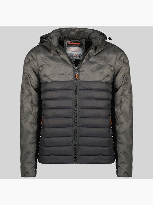 Doudoune à capuche burator – geographical norway - Kiabi