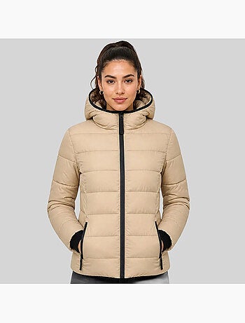 Doudoune à capuche camelia – geographical norway