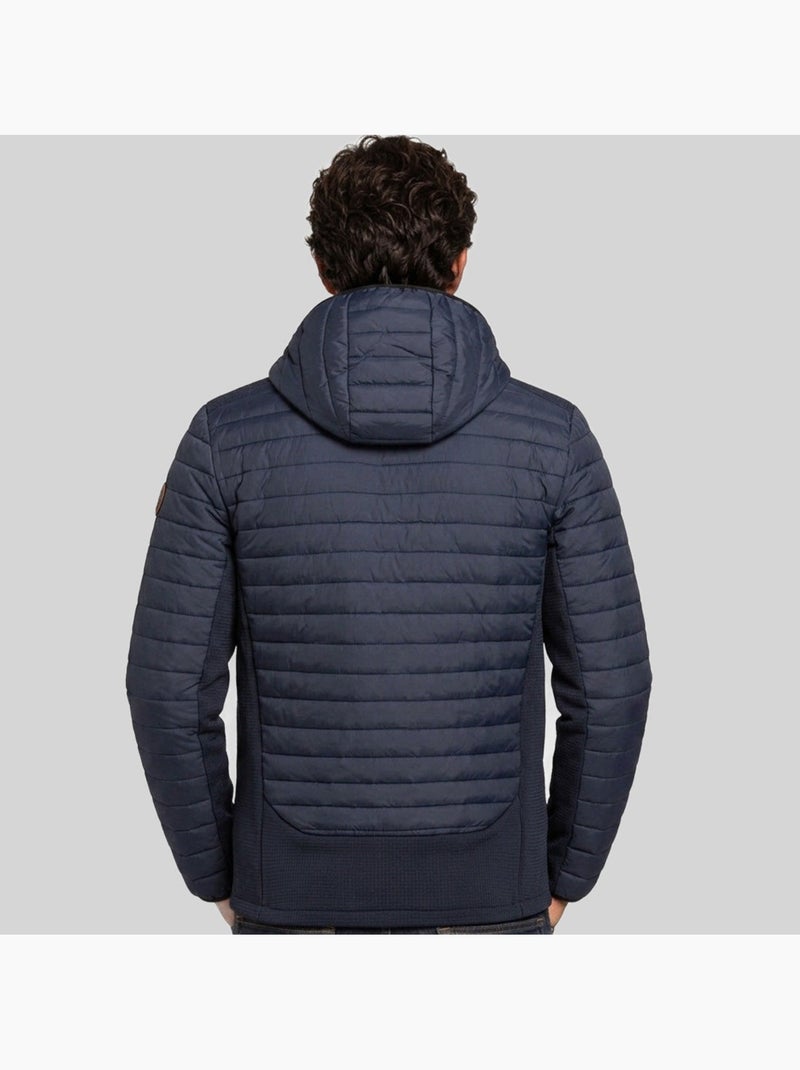 Doudoune à capuche carembar – geographical norway Bleu marine - Kiabi