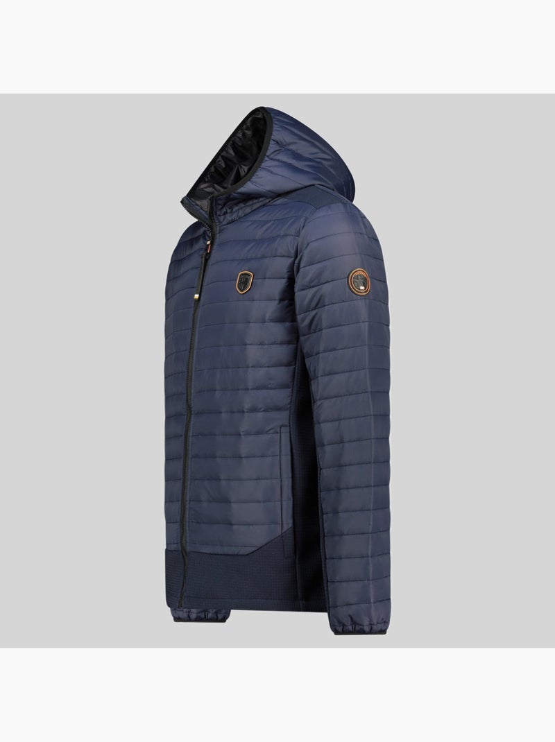 Doudoune à capuche carembar – geographical norway Bleu marine - Kiabi