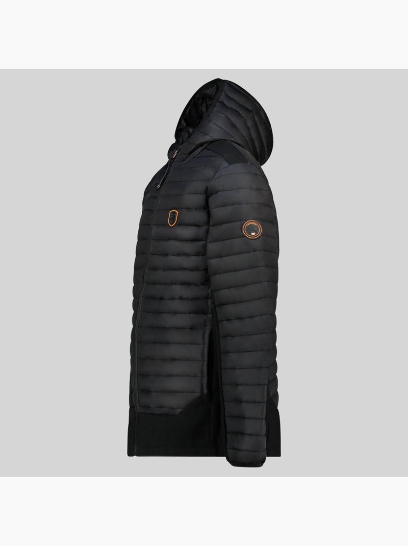 Doudoune à capuche carembar – geographical norway Noir - Kiabi