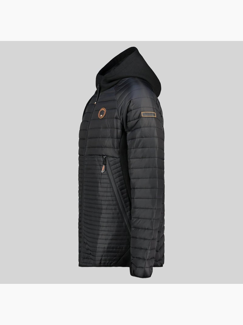 Doudoune à capuche carno – geographical norway Noir - Kiabi