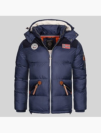 Doudoune à capuche celian – geographical norway