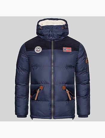 Doudoune à capuche celian – geographical norway
