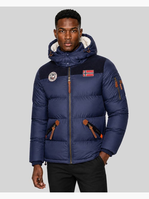 Doudoune à capuche celian – geographical norway - Kiabi Doudoune à capuche celian – geographical norway - Kiabi