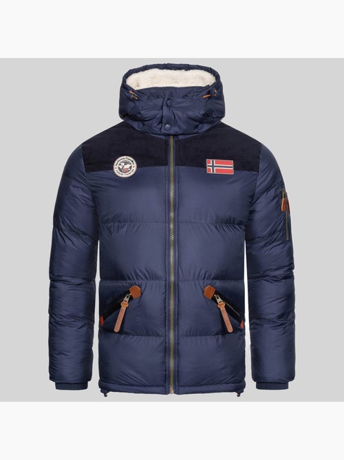 Doudoune à capuche celian – geographical norway - Kiabi Doudoune à capuche celian – geographical norway - Kiabi