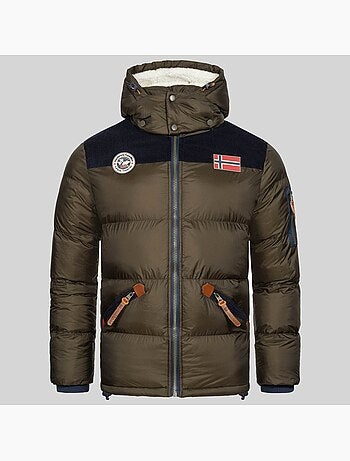 Doudoune à capuche celian – geographical norway