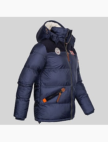 Doudoune à capuche celian – geographical norway