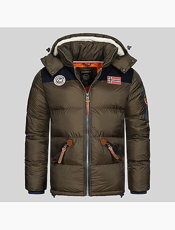 Doudoune à capuche celian – geographical norway