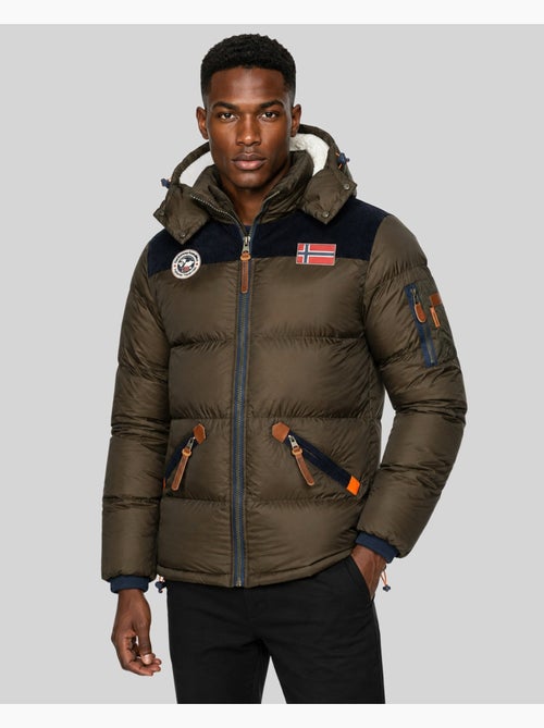 Doudoune à capuche celian – geographical norway - Kiabi Doudoune à capuche celian – geographical norway - Kiabi