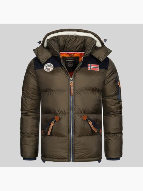 Doudoune à capuche celian – geographical norway - Kiabi Doudoune à capuche celian – geographical norway - Kiabi