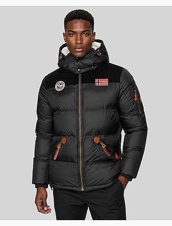 Doudoune à capuche celian – geographical norway