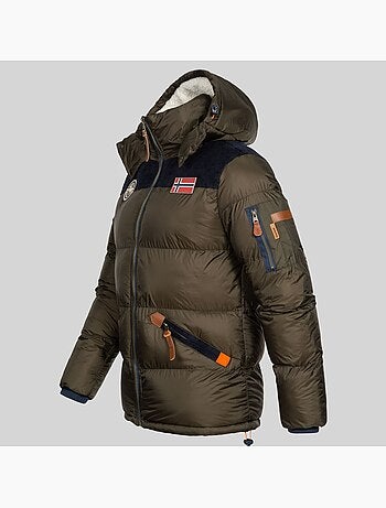 Doudoune à capuche celian – geographical norway